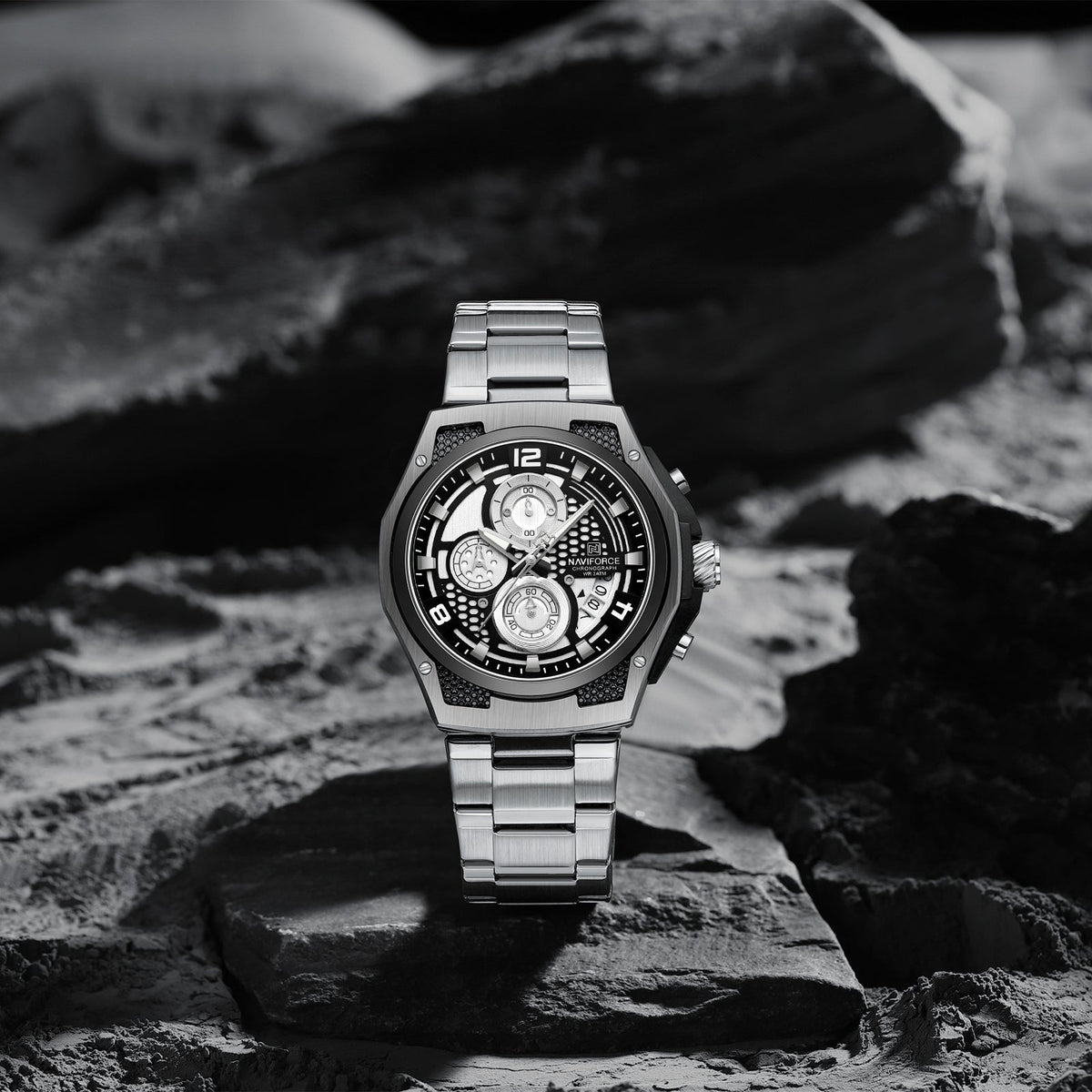 NAVIFORCE NF8051S S/W/S Men Watch