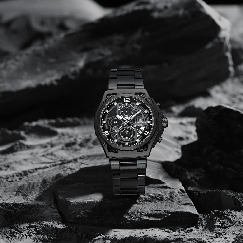 NAVIFORCE NF8051S B/B/B Men Watch