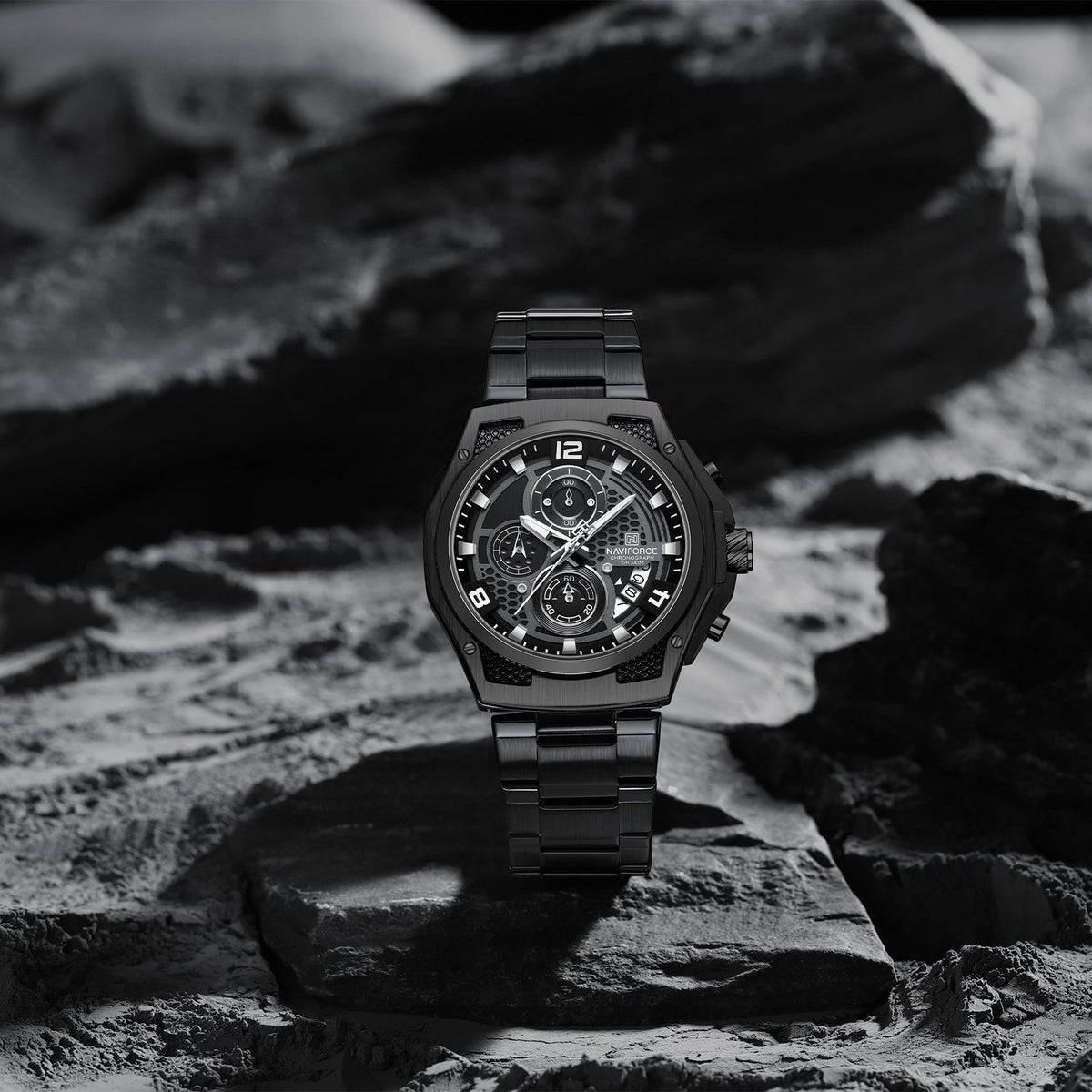 NAVIFORCE NF8051S B/B/B Men Watch