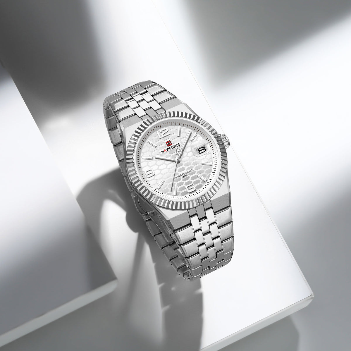 NAVIFORCE NF9277 S/W/S Men Watch