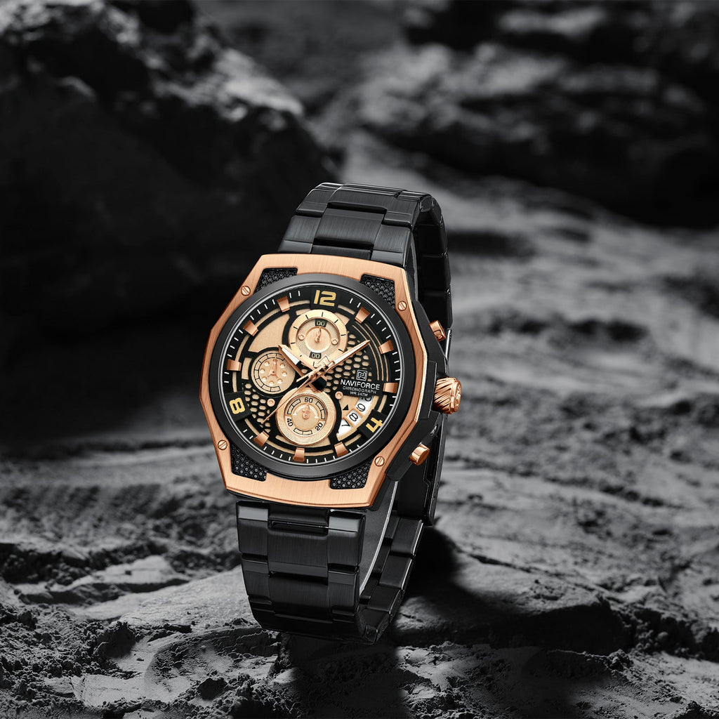 NAVIFORCE NF8051S RG/B/B Men Watch