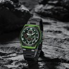NAVIFORCE NF8051S B/GN/B Men Watch