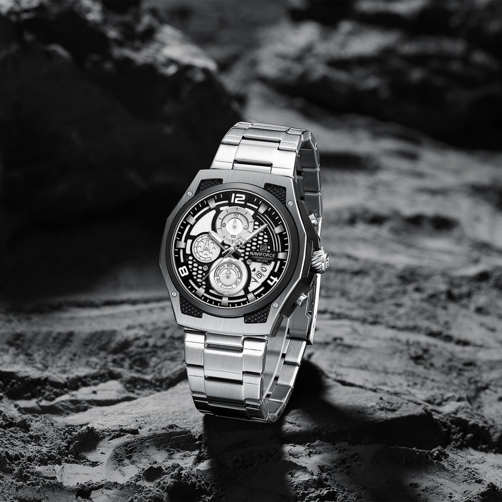 NAVIFORCE NF8051S S/W/S Men Watch