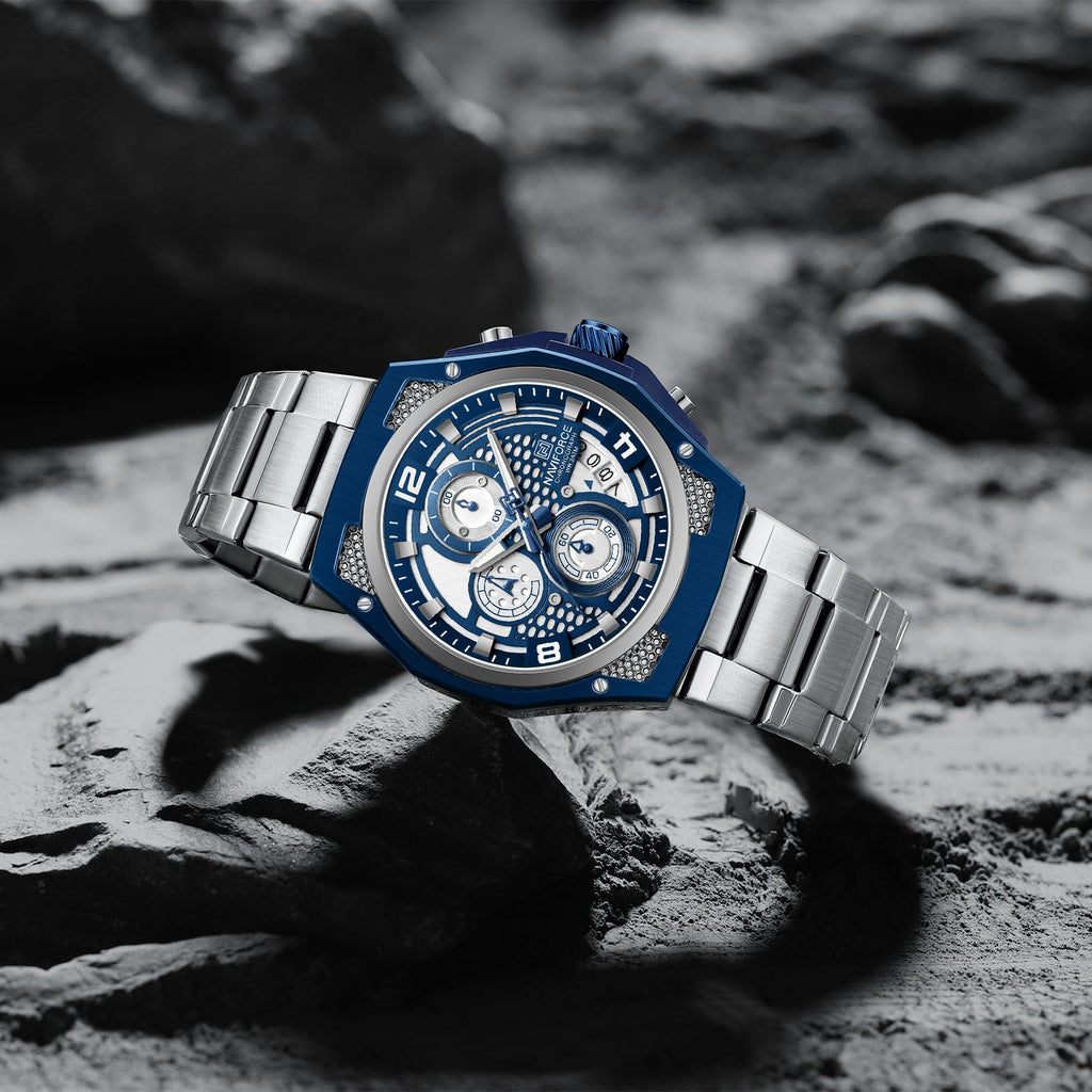 NAVIFORCE NF8051S S/BE/S Men Watch