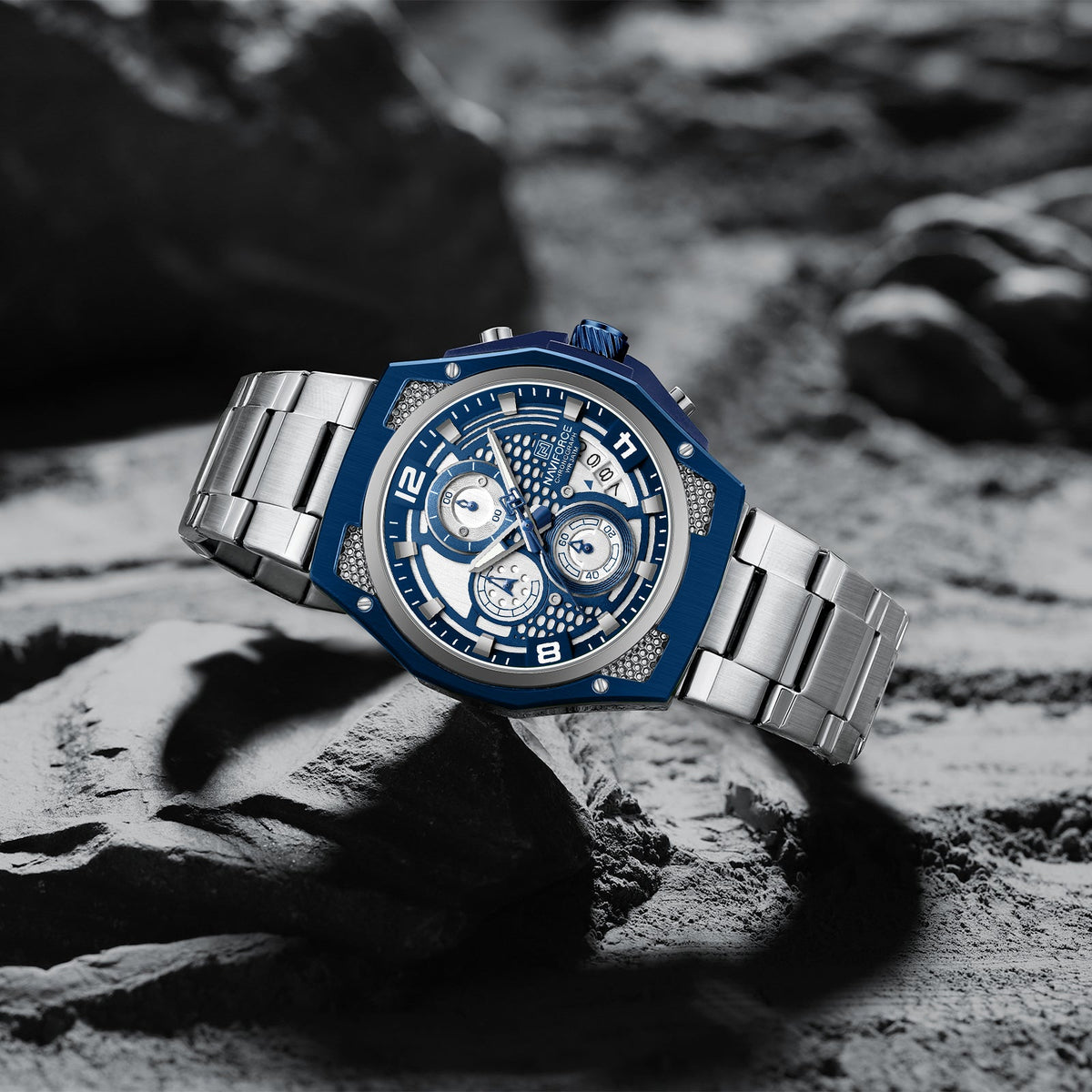 NAVIFORCE NF8051S S/BE/S Men Watch