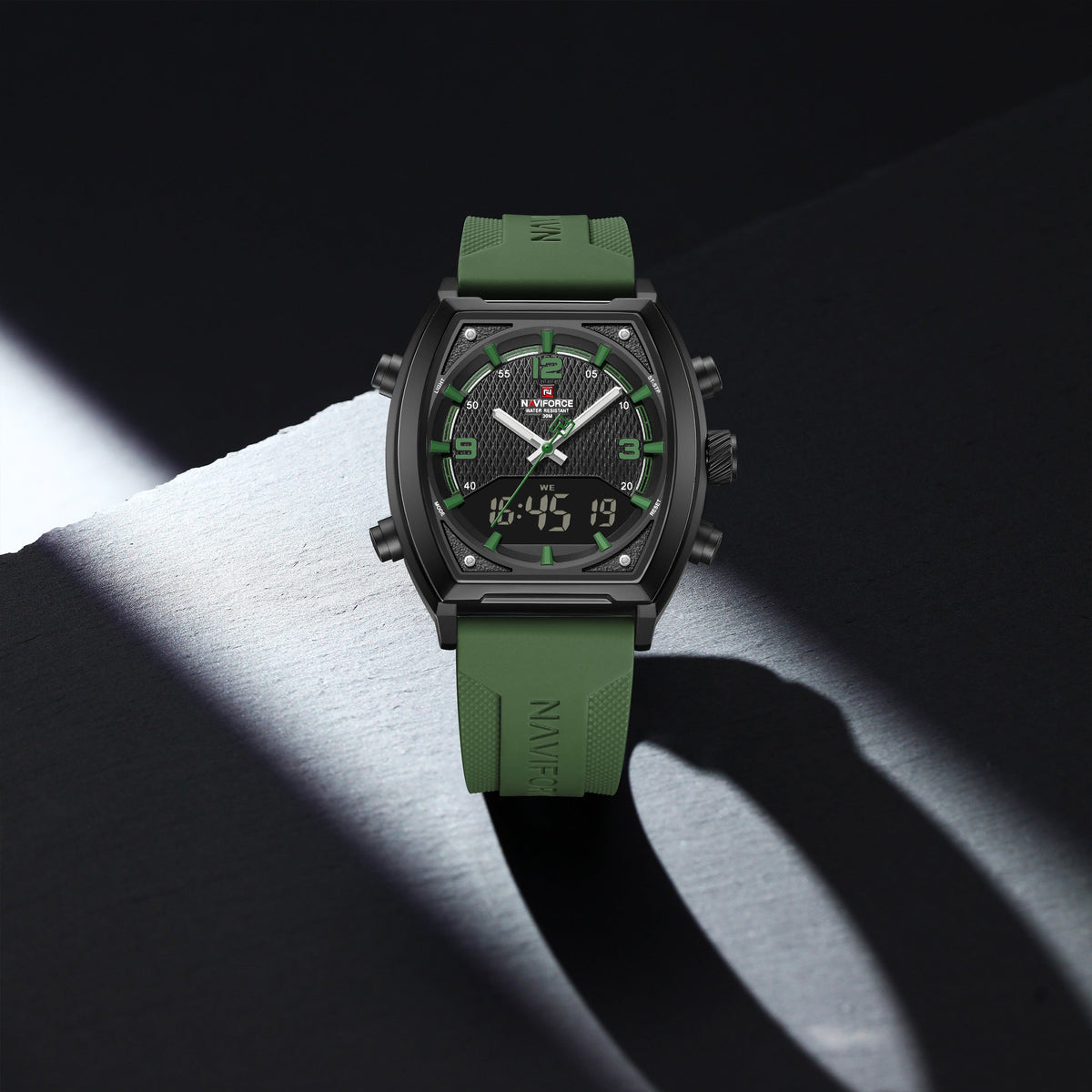 NAVIFORCE NF9242 B/GN/GN Men Watch