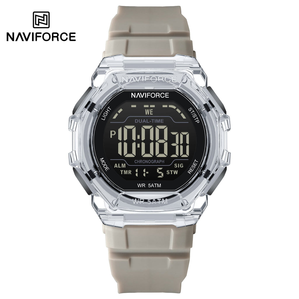 NAVIFORCE NF7136 S/BGY Men Watch