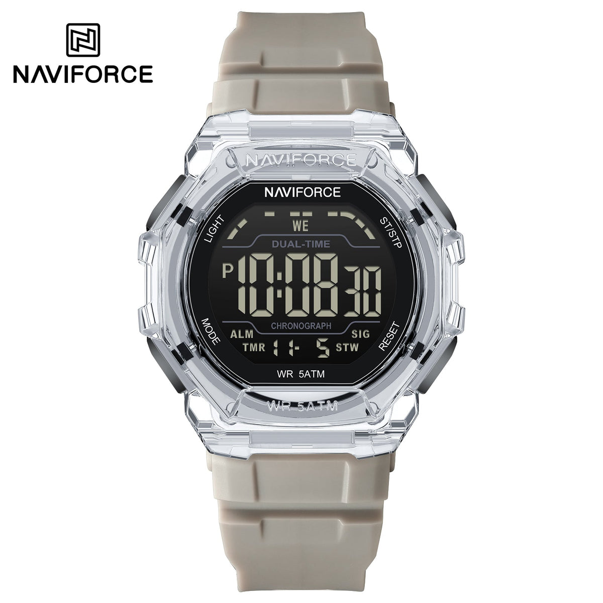 NAVIFORCE NF7136 S/BGY Men Watch