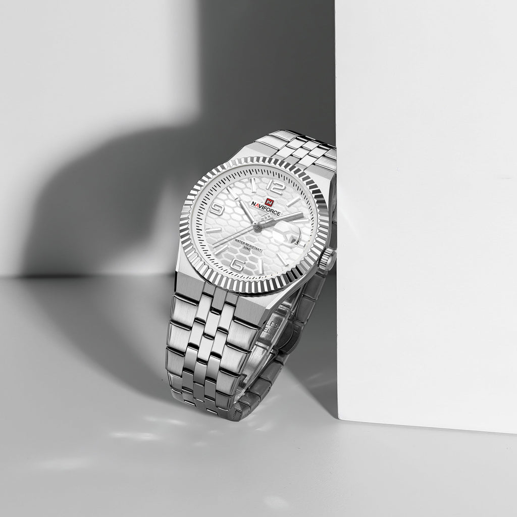 NAVIFORCE NF9277 S/W/S Men Watch
