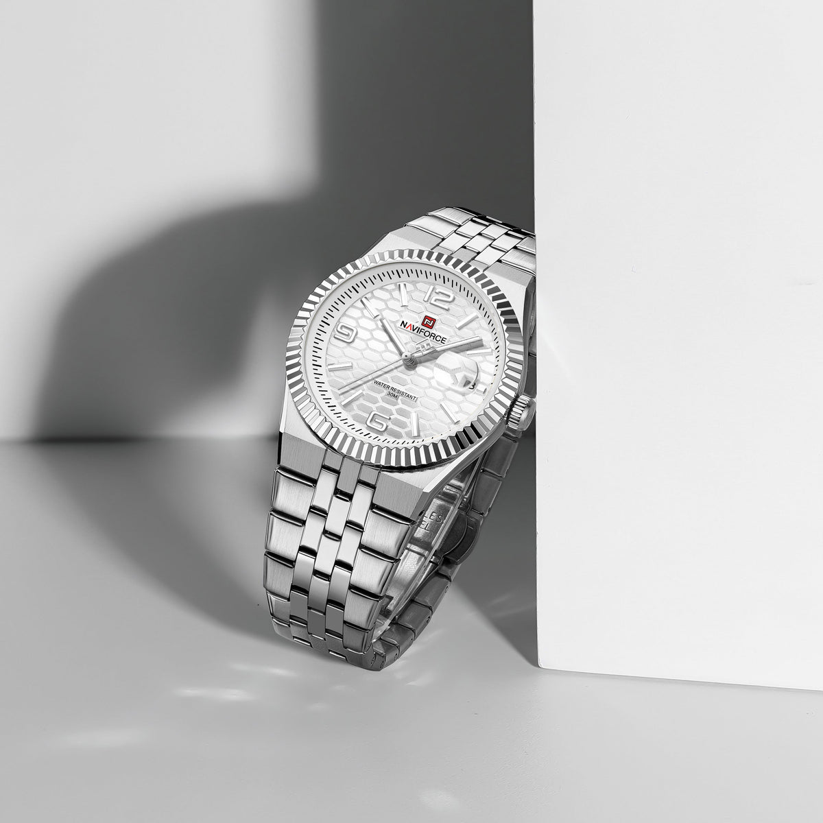 NAVIFORCE NF9277 S/W/S Men Watch