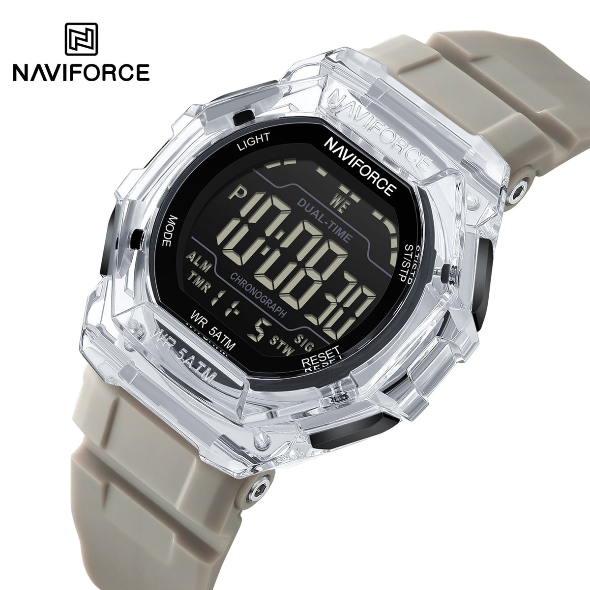 NAVIFORCE NF7136 S/BGY Men Watch