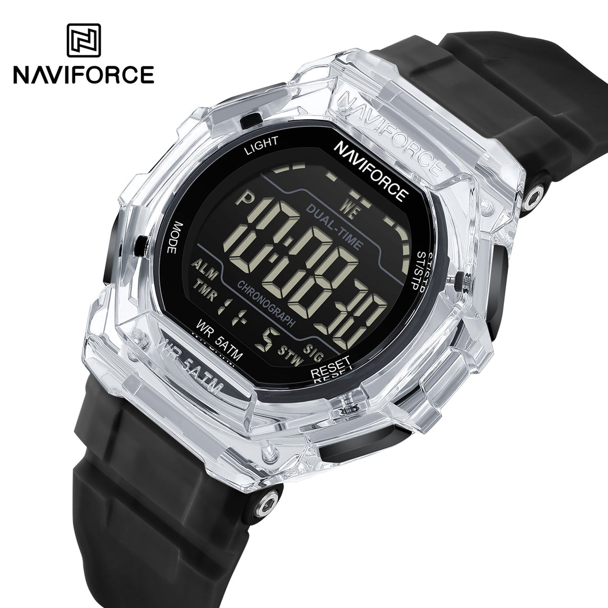 NAVIFORCE NF7136 S/B Men Watch