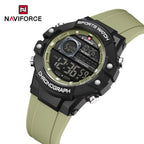 NAVIFORCE NF6102 B/GN/GN Men Watch