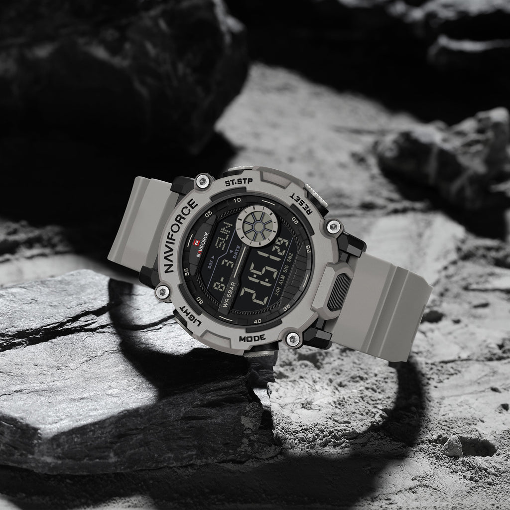 NAVIFORCE NF7133 B/BGY/BGY Men Watch
