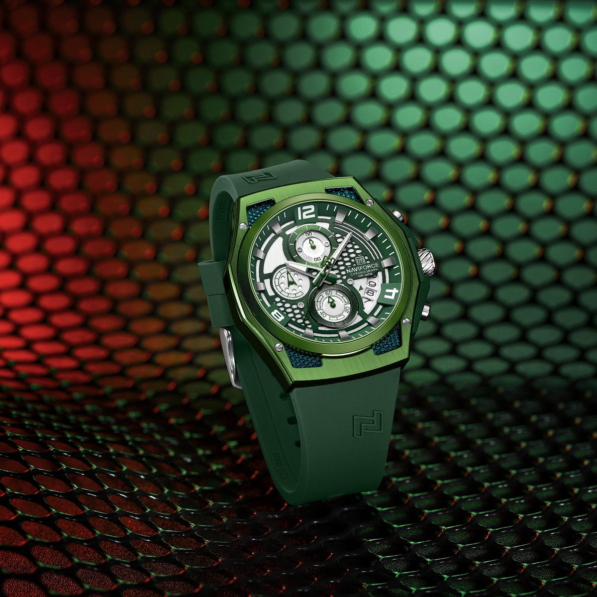 NAVIFORCE NF8051T GN/GN/GN Men Watch