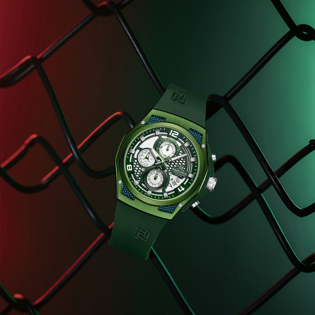 NAVIFORCE NF8051T GN/GN/GN Men Watch