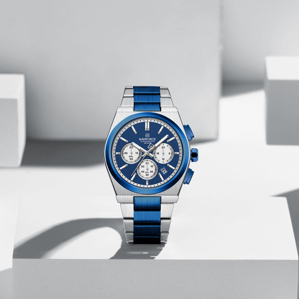 NAVIFORCE NF8048G S/BE/BE Men Watch