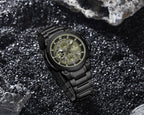 NAVIFORCE NF8071 B/GN/B Men Watch