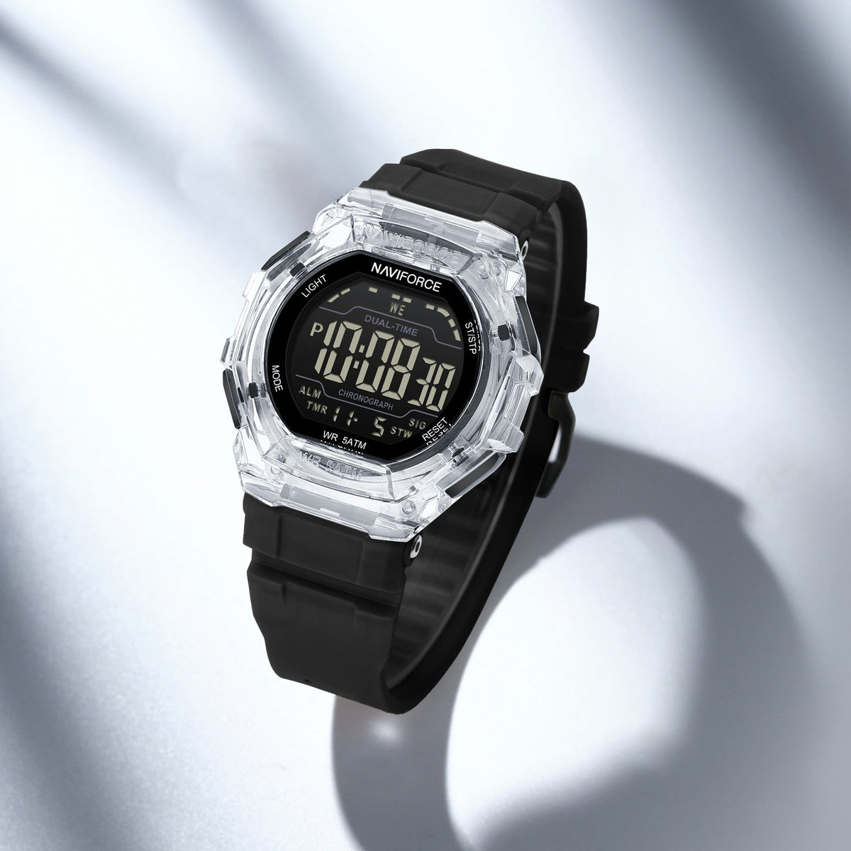 NAVIFORCE NF7136 S/B Men Watch