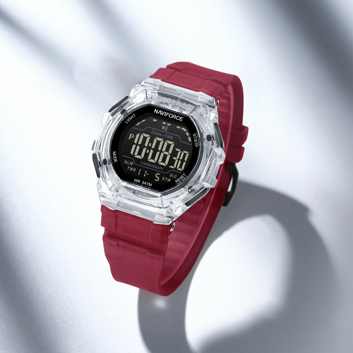 NAVIFORCE NF7136 S/R Men Watch