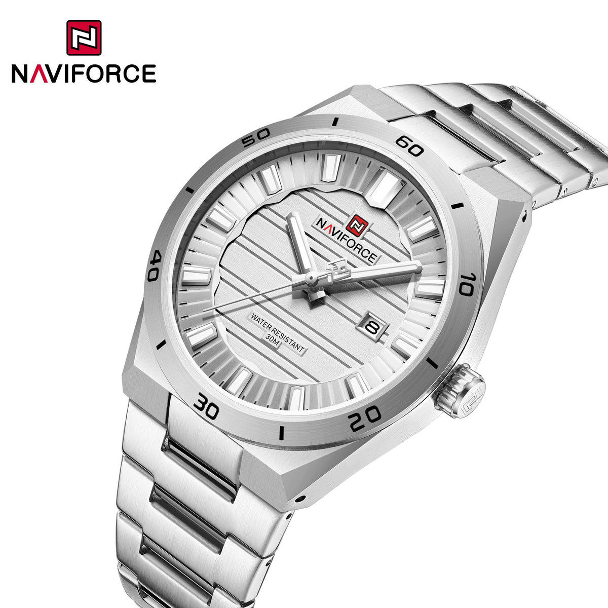 NAVIFORCE NF9268 S/W/S Men Watch
