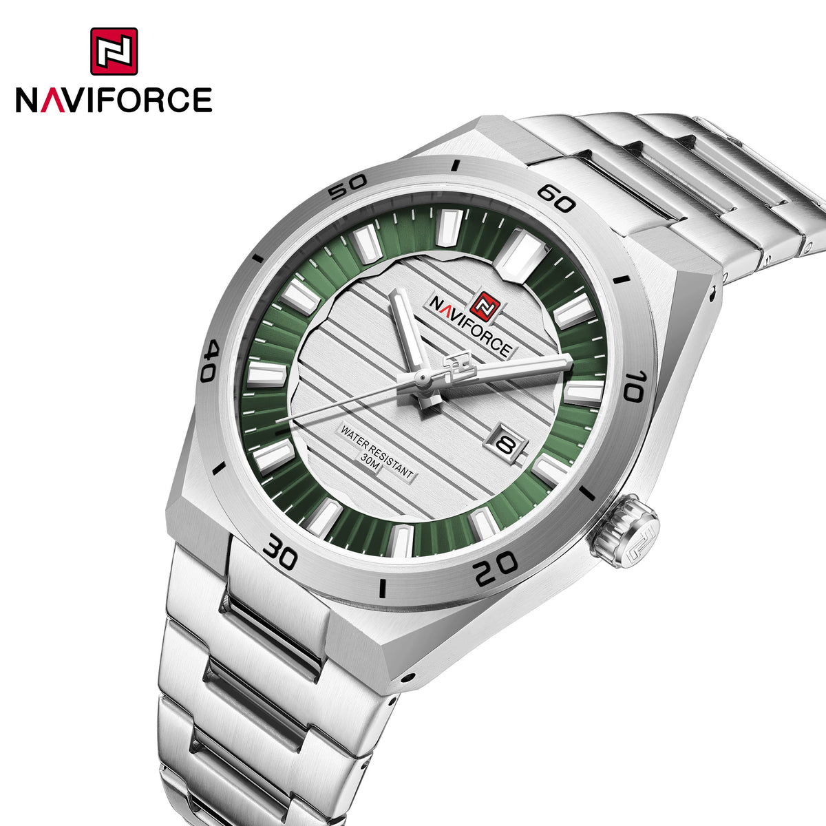 NAVIFORCE NF9268 S/GN/S Men Watch