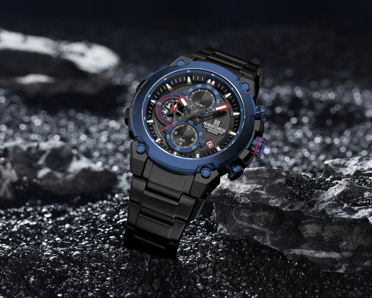 NAVIFORCE NF8071 BE/BE/B Men Watch