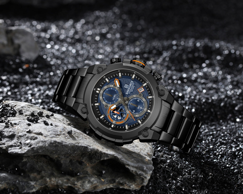 NAVIFORCE NF8071 B/BE/B Men Watch
