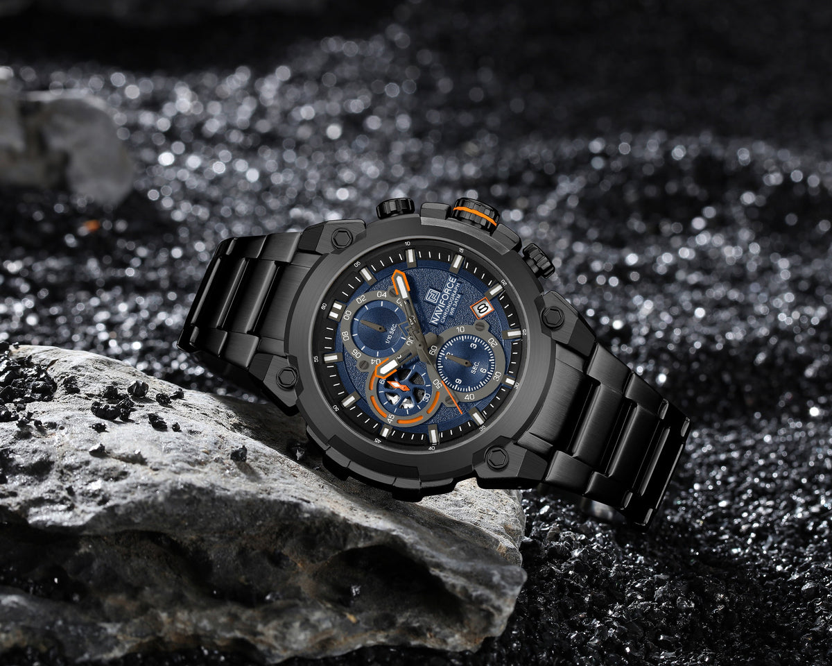 NAVIFORCE NF8071 B/BE/B Men Watch