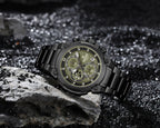 NAVIFORCE NF8071 B/GN/B Men Watch