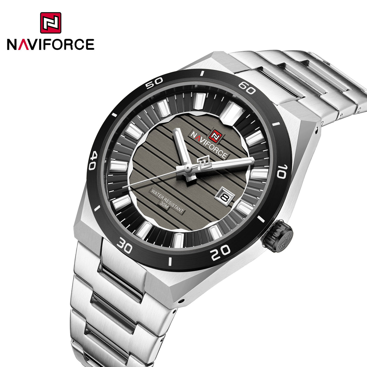 NAVIFORCE NF9268 S/B/S Men Watch