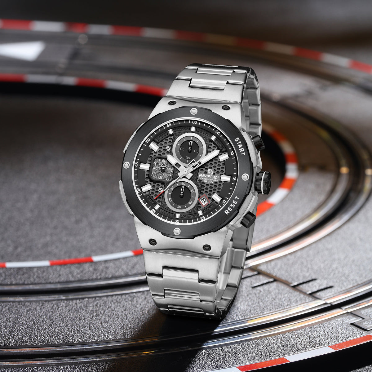 NAVIFORCE NF8072 S/B/S Men Watch