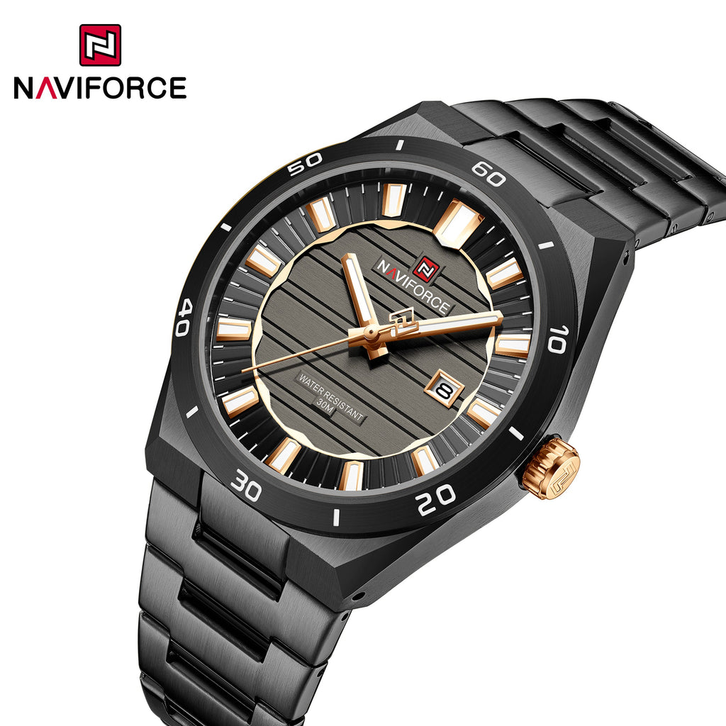 NAVIFORCE NF9268 B/RG/B Men Watch