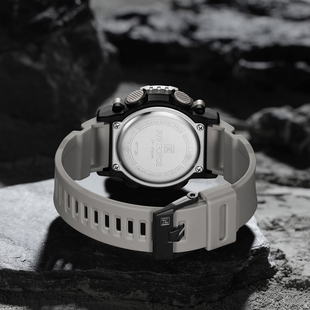 NAVIFORCE NF7133 B/BGY/BGY Men Watch