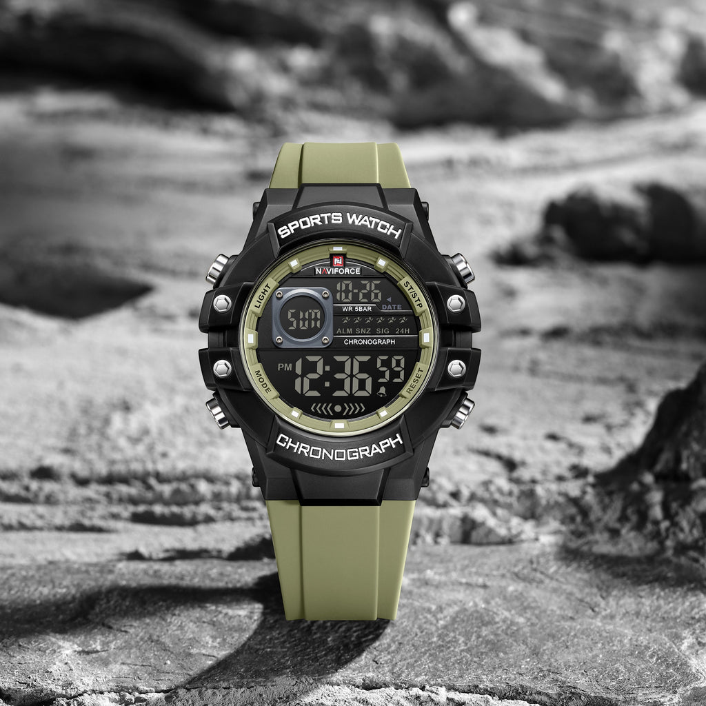 NAVIFORCE NF6102 B/GN/GN Men Watch