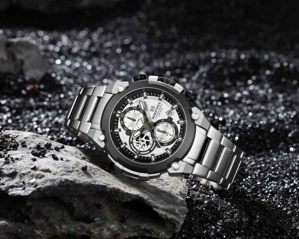 NAVIFORCE NF8071 S/W/S Men Watch