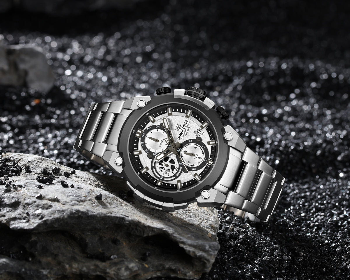 NAVIFORCE NF8071 S/W/S Men Watch