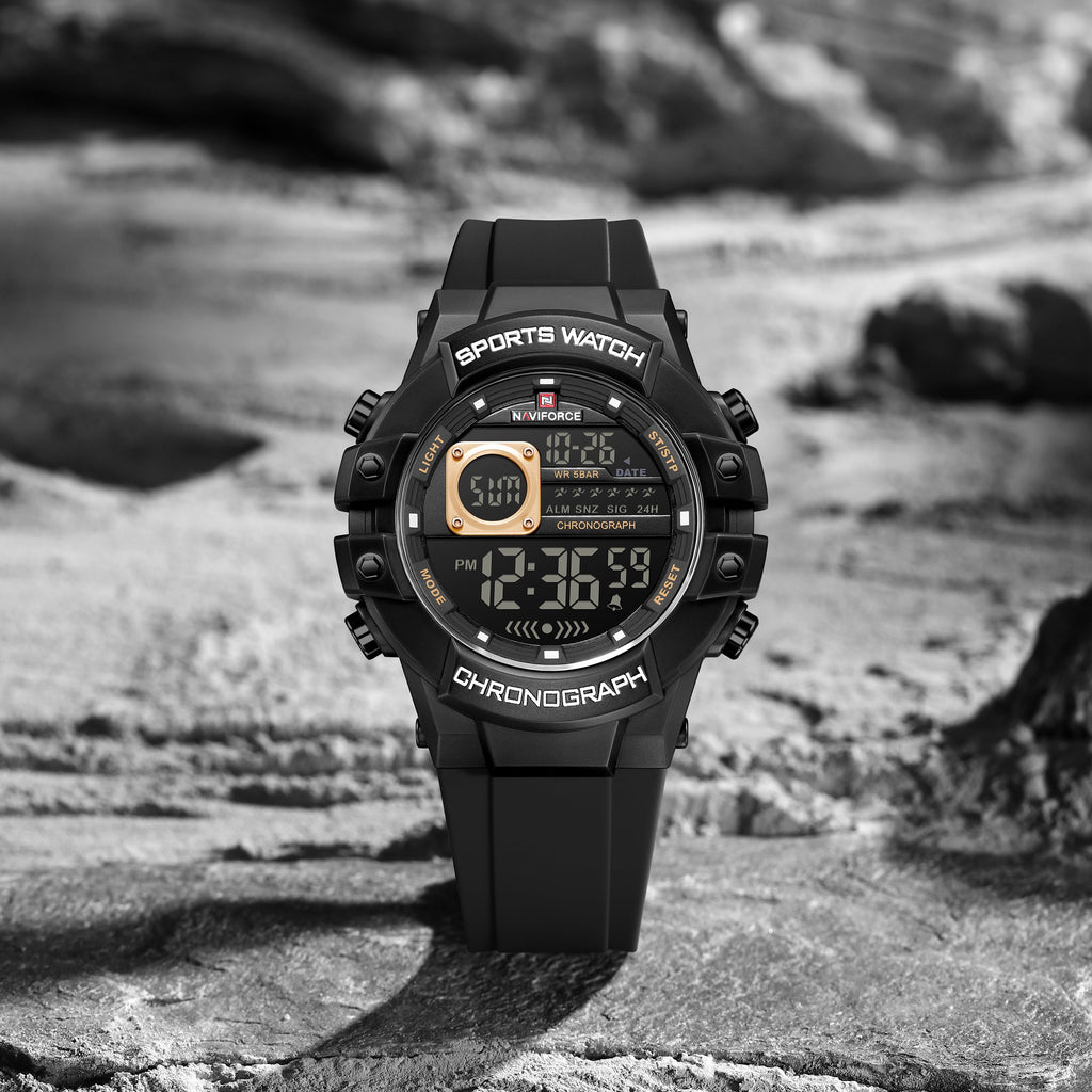 NAVIFORCE NF6102 B/RG/B Men Watch