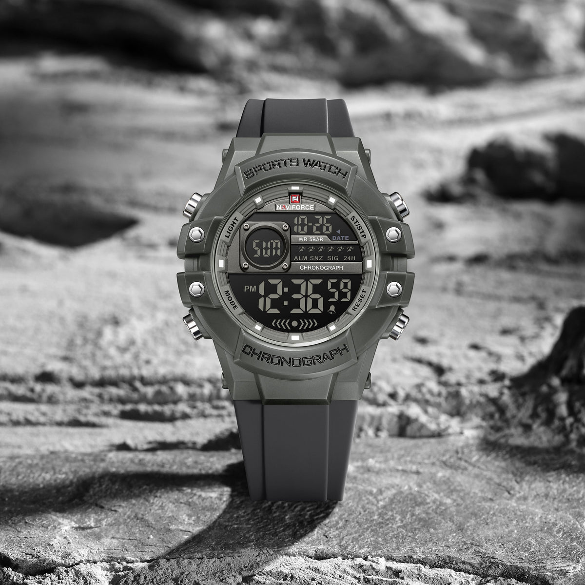 NAVIFORCE NF6102 GY/GY/GY Men Watch