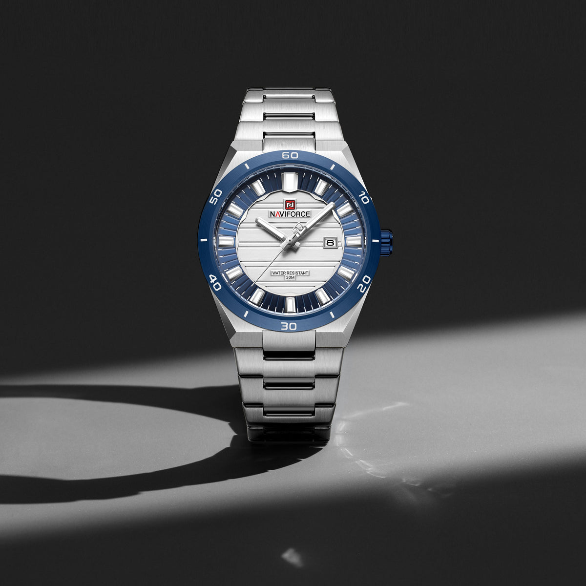 NAVIFORCE NF9268 S/BE/S Men Watch