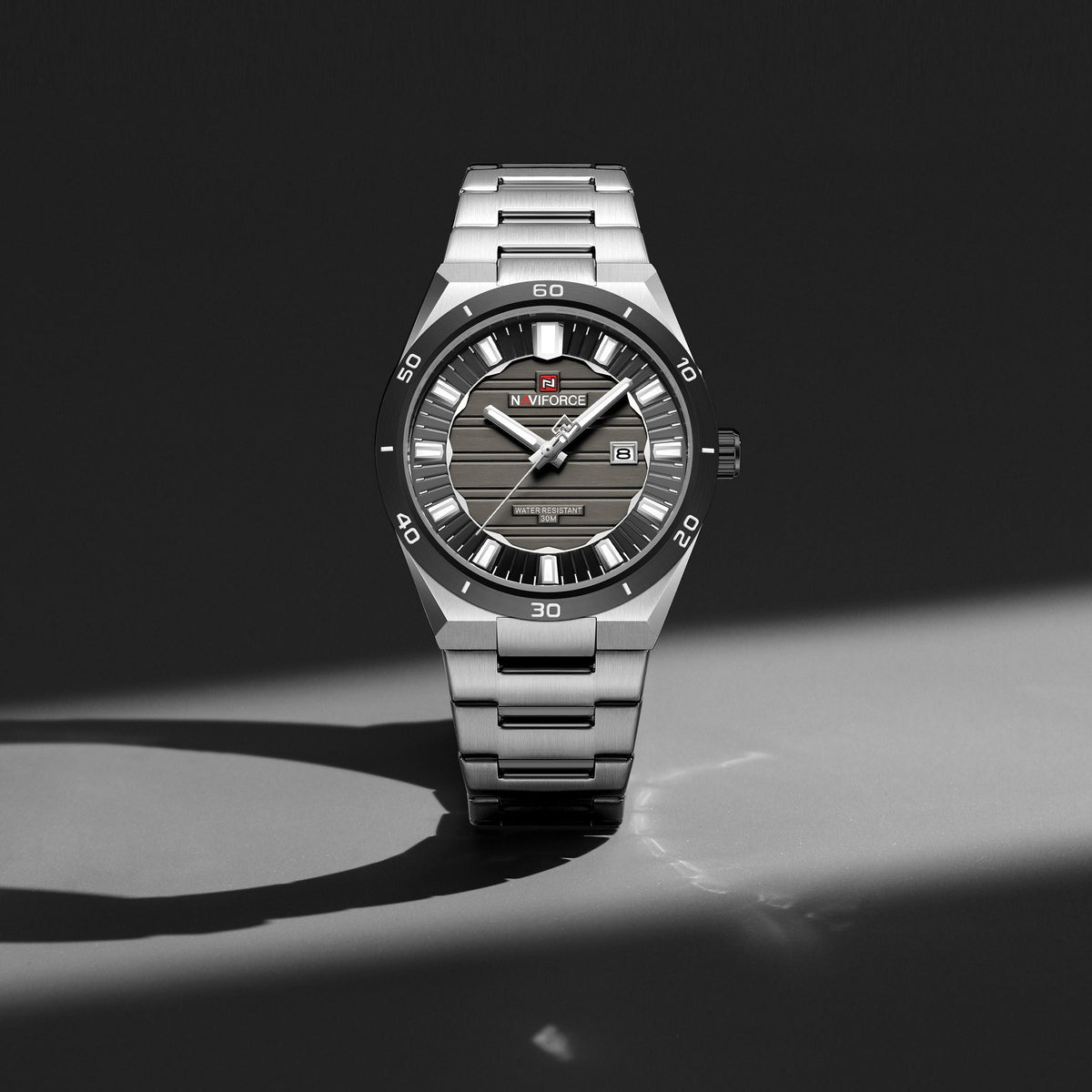 NAVIFORCE NF9268 S/B/S Men Watch