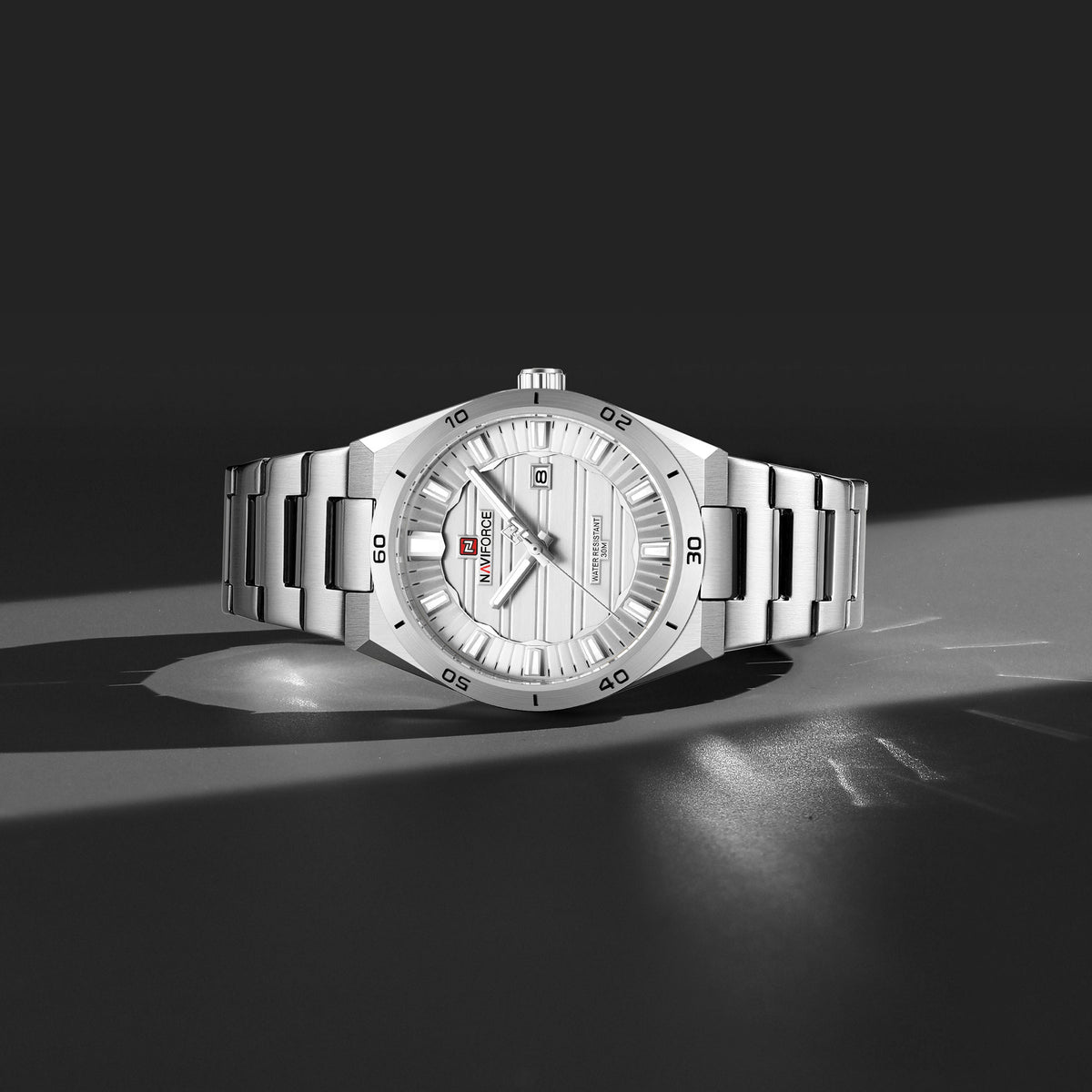NAVIFORCE NF9268 S/W/S Men Watch