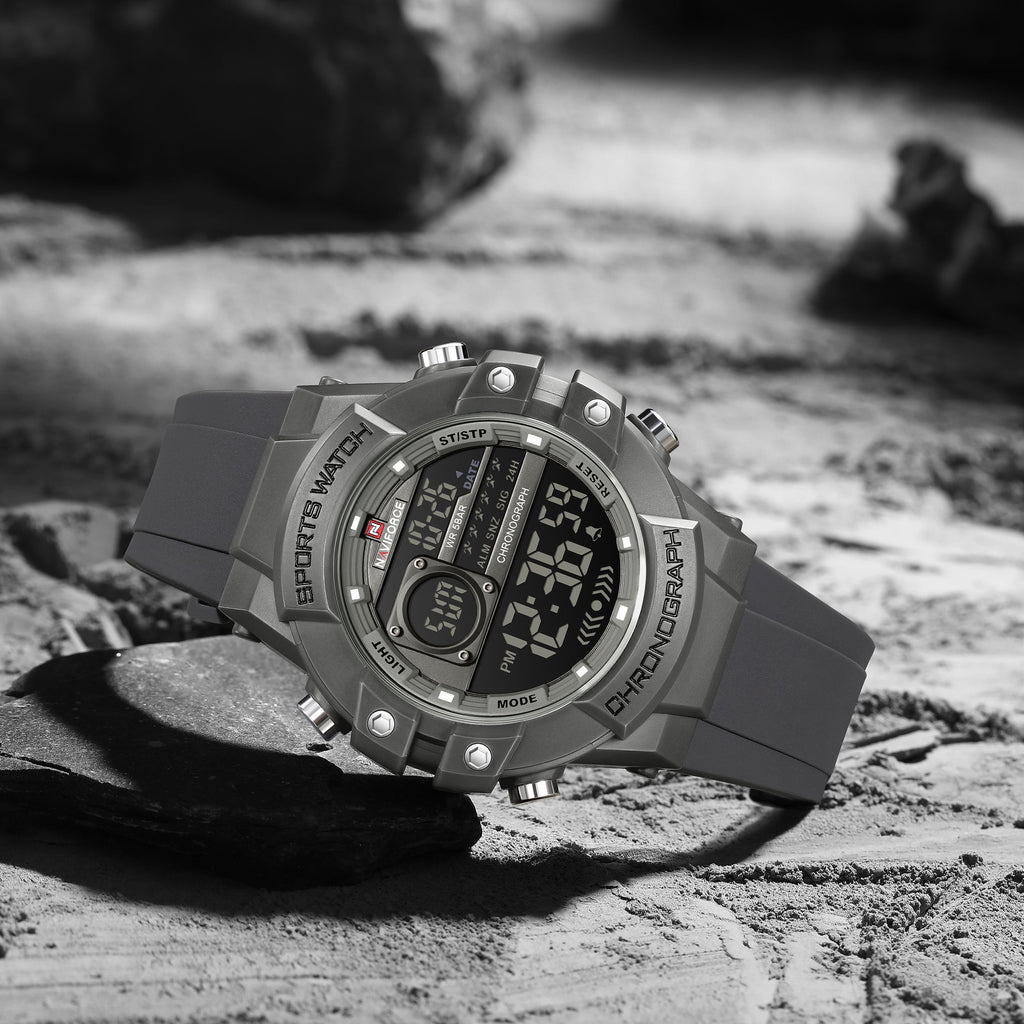 NAVIFORCE NF6102 GY/GY/GY Men Watch