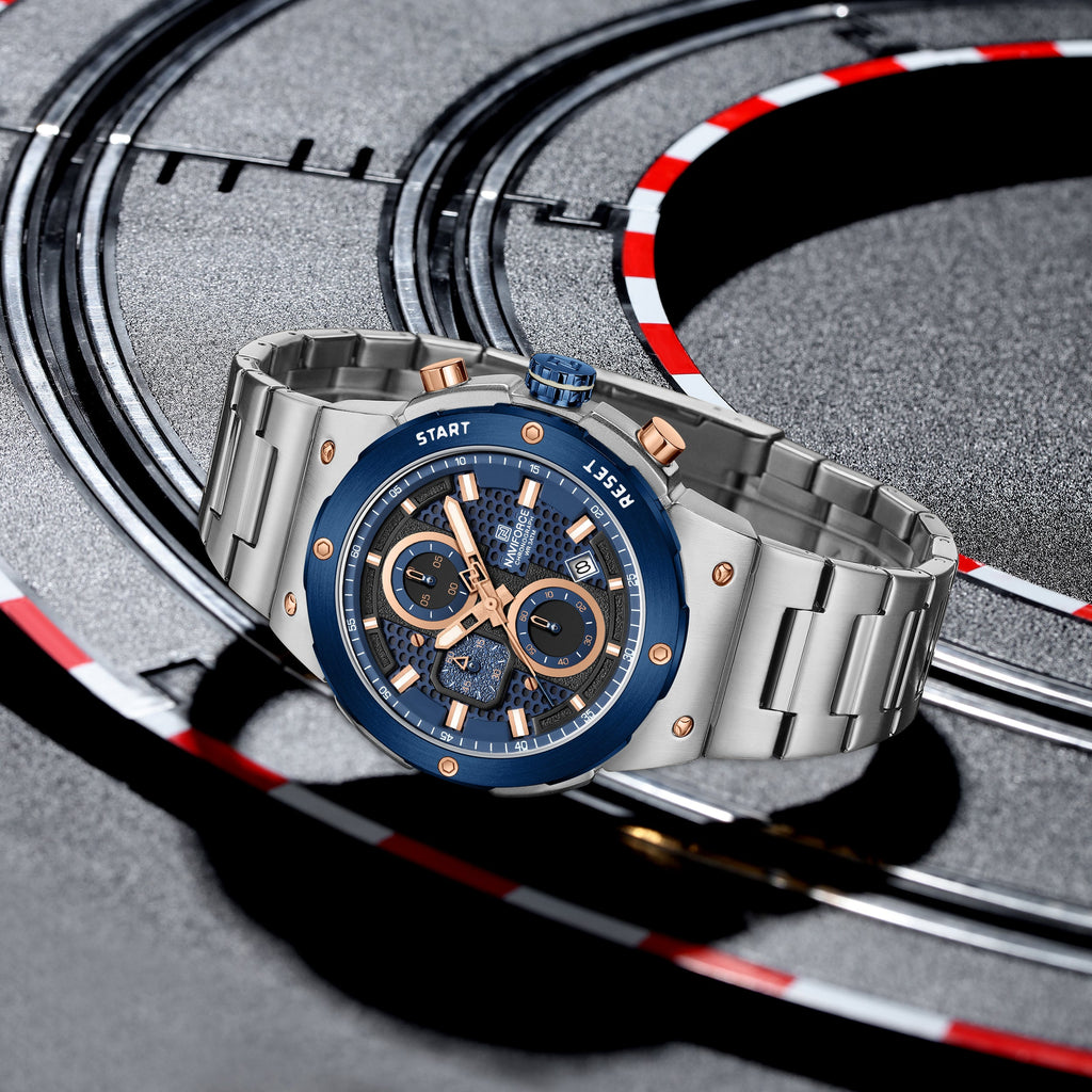 NAVIFORCE NF8072 S/BE/S Men Watch