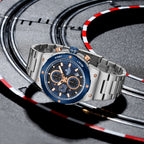 NAVIFORCE NF8072 S/BE/S Men Watch