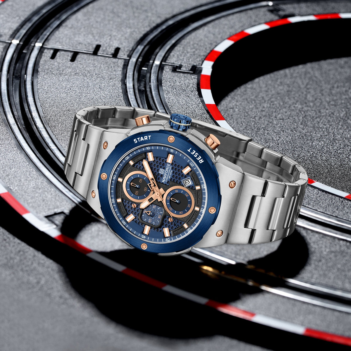 NAVIFORCE NF8072 S/BE/S Men Watch