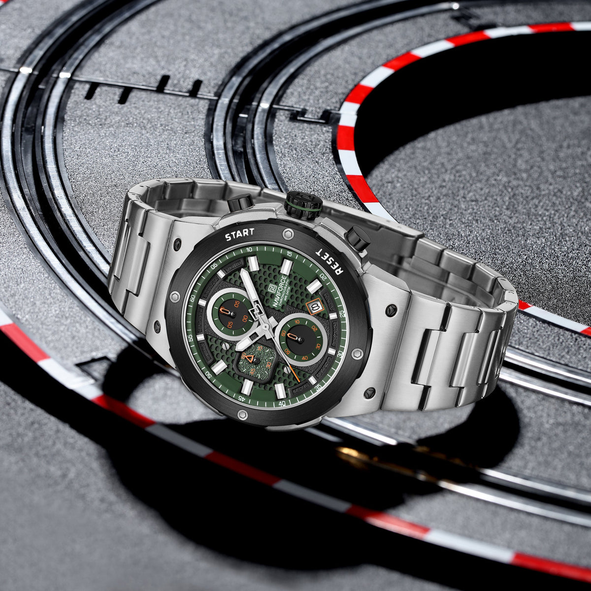 NAVIFORCE NF8072 S/GN/S Men Watch