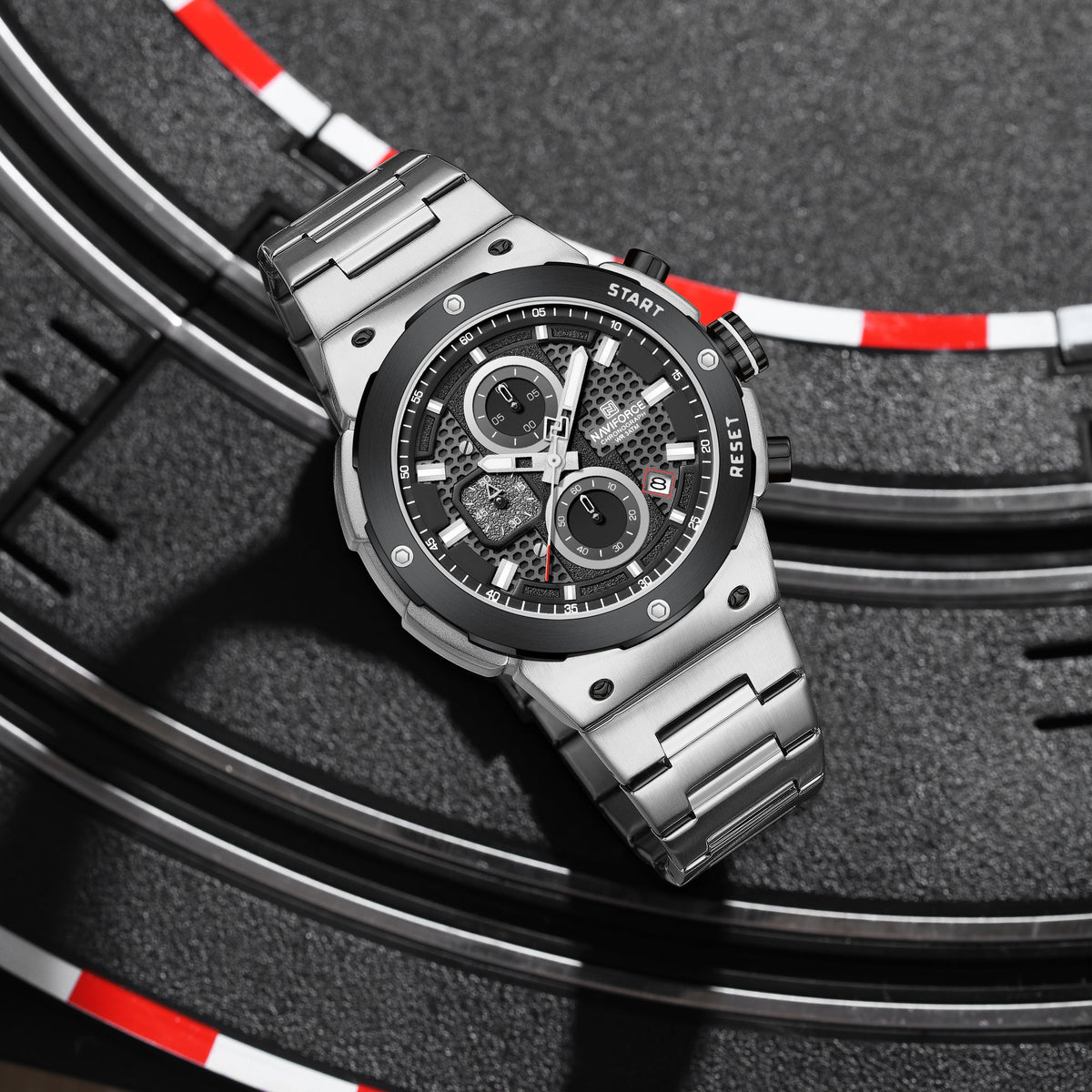 NAVIFORCE NF8072 S/B/S Men Watch