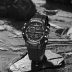 NAVIFORCE NF6102 B/W/B Men Watch
