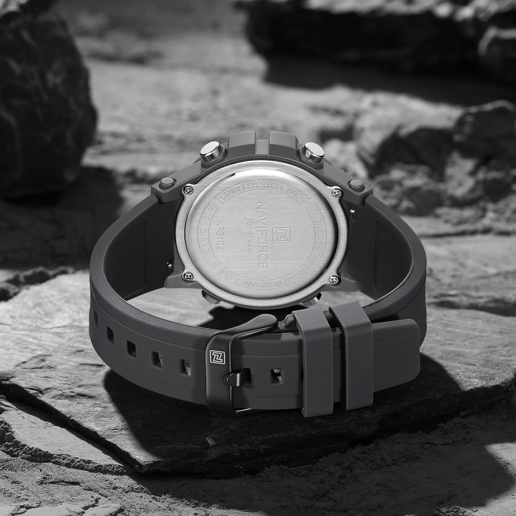 NAVIFORCE NF6102 GY/GY/GY Men Watch